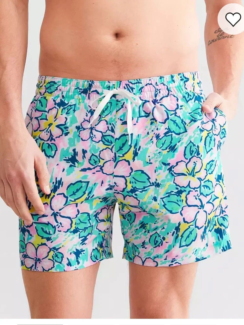 Chubbies The Vacation Blooms swim trunks